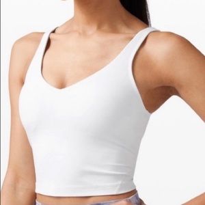 TRADESPLZ orfull offers Lululemon Align Tank White